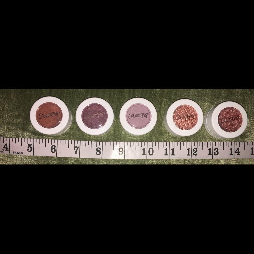 ColourPop SuperShock eyeshadow bundle